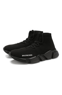 Текстильные кроссовки Speed Balenciaga