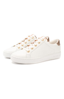 Кожаные кеды Irving MICHAEL Michael Kors