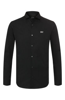 Хлопковая рубашка Philipp Plein
