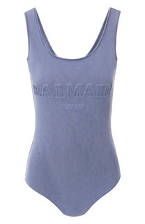Хлопковое боди Balmain