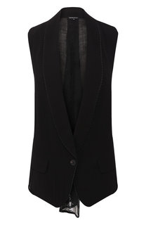 Хлопковый жилет Ann Demeulemeester