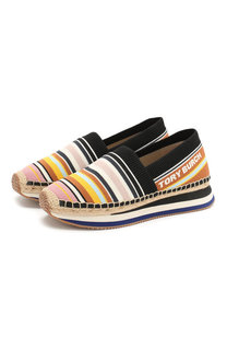 Текстильные кроссовки Daisy Tory Burch