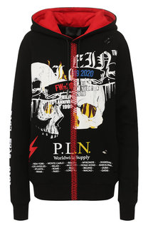 Хлопковое худи Philipp Plein