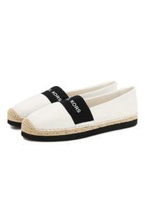 Кожаные эспадрильи Vicky MICHAEL Michael Kors