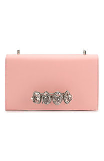 Сумка Jewelled Satchel Alexander McQueen