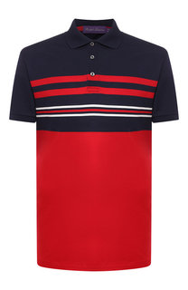 Хлопковое поло Ralph Lauren