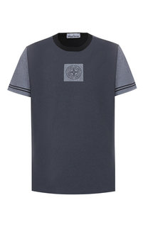 Хлопковая футболка Stone Island