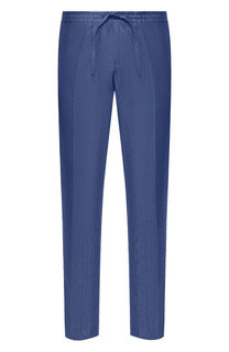 Льняные брюки Loro Piana