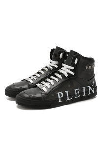 Кожаные кеды Philipp Plein