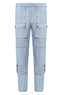 Хлопковые брюки Stone Island