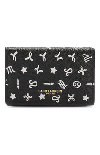 Кожаное портмоне Saint Laurent