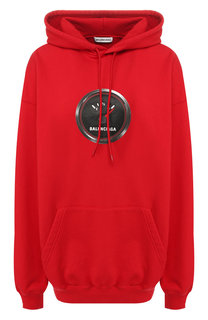 Хлопковое худи Balenciaga