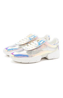 Комбинированные кроссовки Philipp Plein