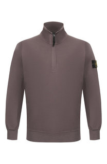 Хлопковый джемпер Stone Island