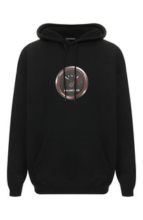 Хлопковое худи Balenciaga
