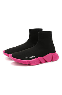 Текстильные кроссовки Speed Balenciaga