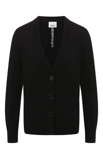 Шерстяной кардиган Burberry