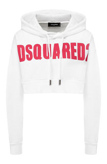 Хлопковое худи Dsquared2