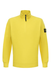 Хлопковый джемпер Stone Island