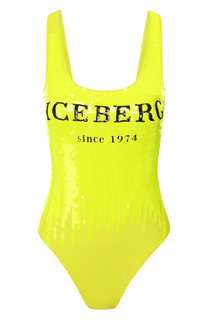 Купальник с пайетками Iceberg