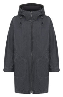 Хлопковая парка Giorgio Armani
