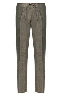 Льняные брюки Loro Piana