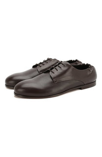Кожаные дерби Giorgio Armani