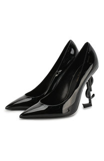 Лаковые туфли Opyum Saint Laurent