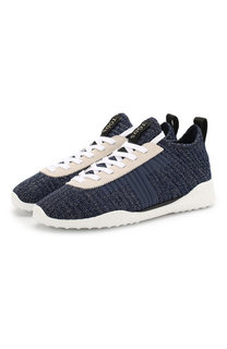 Комбинированные кроссовки Tod’s Tods