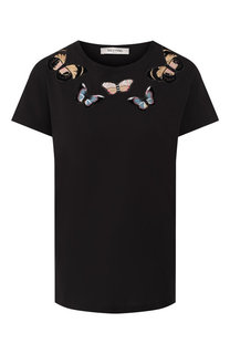 Хлопковая футболка Valentino