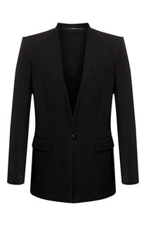 Шерстяной пиджак Givenchy