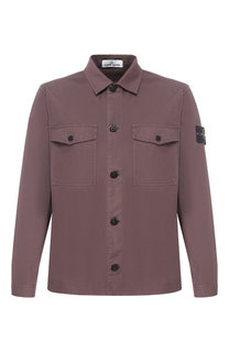 Хлопковая куртка Stone Island