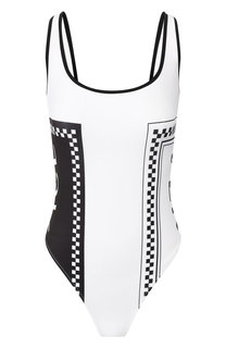 Слитный купальник Versace
