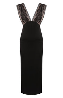 Платье из вискозы Victoria Beckham