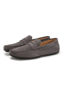 Замшевые мокасины Tod’s Tods