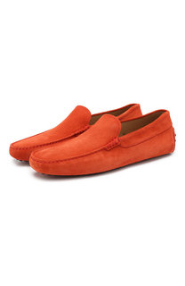 Замшевые мокасины Gommino Driver Tod’s Tods