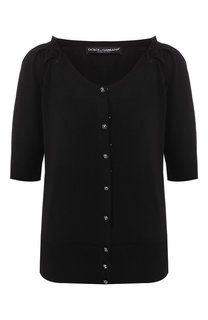 Шерстяной кардиган Dolce & Gabbana