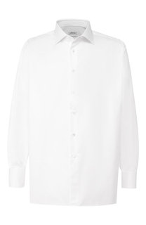 Хлопковая сорочка Brioni