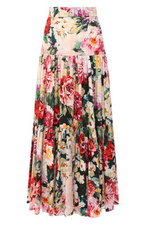 Хлопковая юбка Dolce & Gabbana