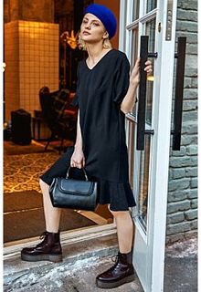 Сумка из натуральной кожи Снежная Королева