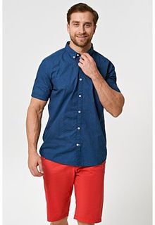 Рубашка из хлопка Tom Tailor