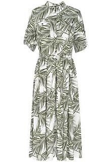 Платье с пуговицами LE Monique