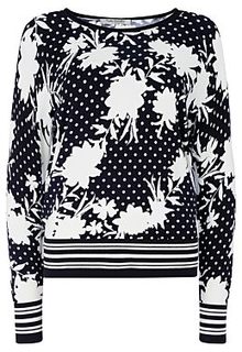 Комбинированный джемпер Betty Barclay