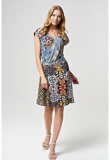 Платье с принтом Desigual