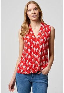 Блузка без рукавов S.Oliver