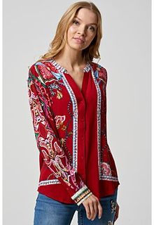 Блузка с принтом Desigual