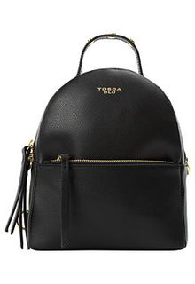 Рюкзак из натуральной кожи Tosca BLU