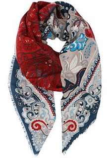 Платок с принтом Eleganzza