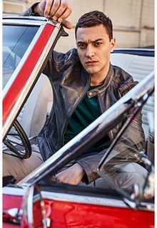 Куртка из натуральной кожи Urban Fashion for men