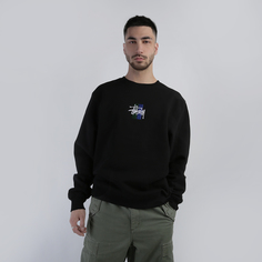 Толстовка Stussy 2 Bar Stock App. Crew